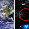 NASA capta impresionante resplandor de relámpago desde el espacio