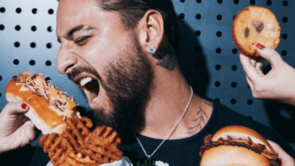 Las hamburguesas de Maluma llegan a México