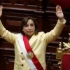 Dina Boluarte jura como la primera mujer presidenta de Perú