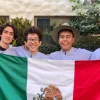 Mexicanos ganan olimpiada de matemáticas