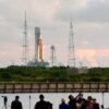 NASA celebra su misión exitosa a la luna