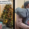 Padres regalan a hijo adulto la muñeca que siempre quiso en Navidad