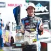 Muere joven piloto mexicano de NASCAR en accidente