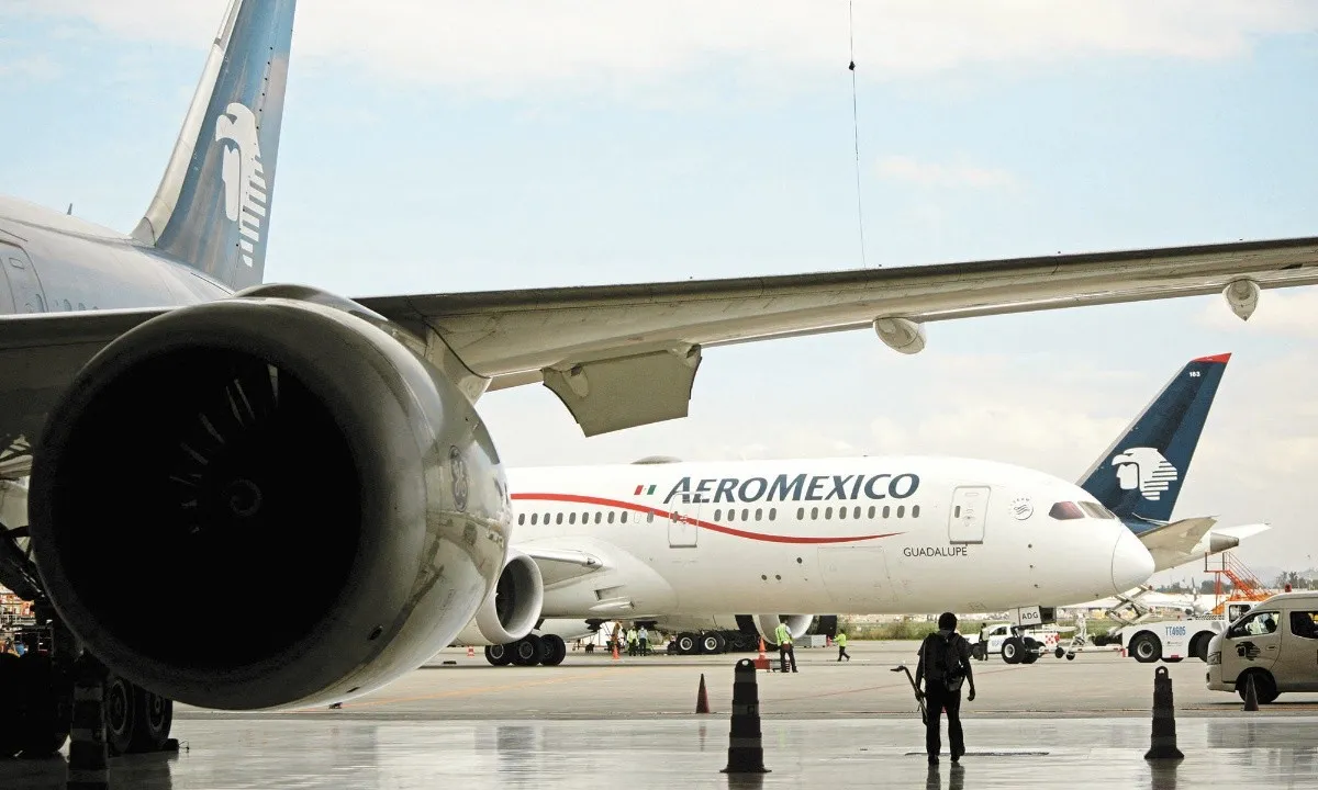 Aeroméxico recibe autorización para volar