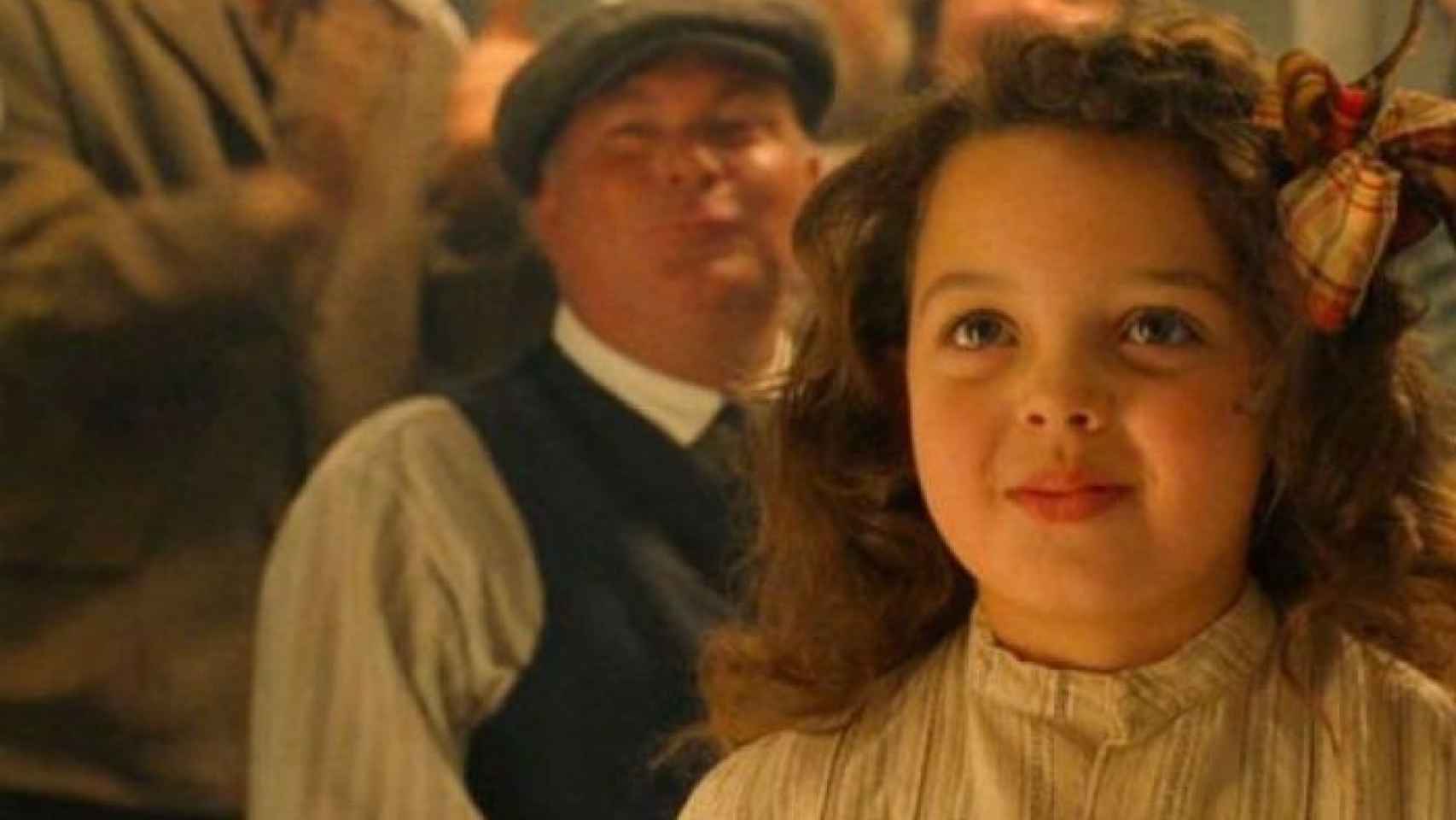 Así se ve ahora la niña que bailó con DiCaprio en Titanic