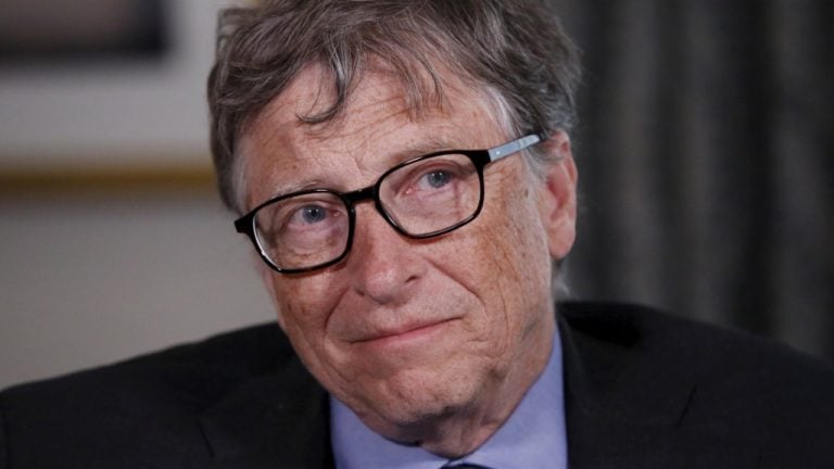 Bill Gates no quiere ir a Marte prefiere usar su dinero para ayudar en la Tierra