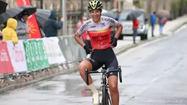 Ciclista Estela Domínguez muere atropellada a los 19 años