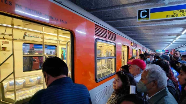 Estas son las razones por las cuales te pueden sacar del metro