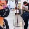 Intentó sorprender a su novia en el aeropuerto y descubrió que no era el único