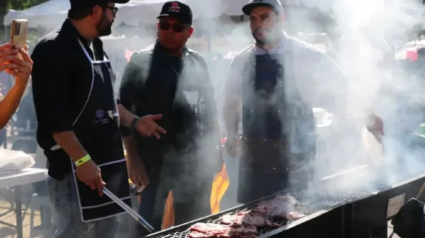 Sonora gana récord Guinness por la mayor cantidad de personas haciendo carne asada al mismo tiempo