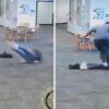Detienen a estudiante que golpeó a maestra por quitarle un videojuego