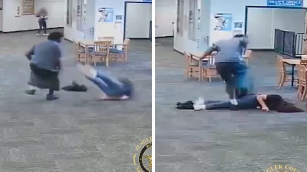 Detienen a estudiante que golpeó a maestra por quitarle un videojuego