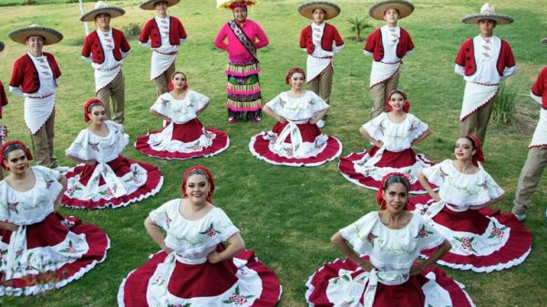 El Ballet Folclórico de Zacatecas representará a México en Colombia