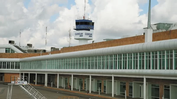 En México, esta es la ruta de vuelo con más asientos de avión programados en 2023