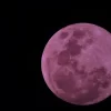 Cuándo y dónde ver la luna rosa