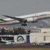El Boeing 787, comprado por el gobierno de Felipe Calderón