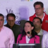 La candidata de la coalición Va por el Estado de México acepta la derrota.