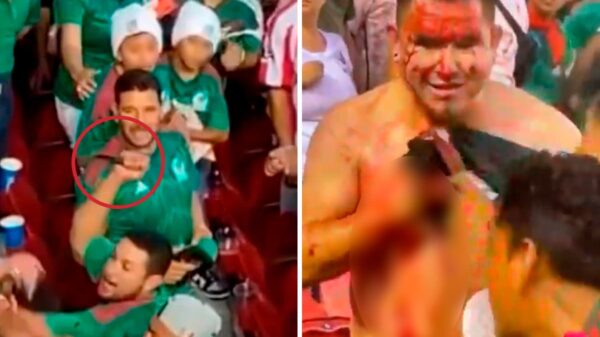 Detienen a Alejandro García Villanueva por apuñalar a mexicano en partido de la Copa Oro
