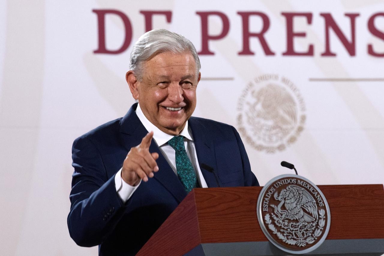 El Presidente López Obrador