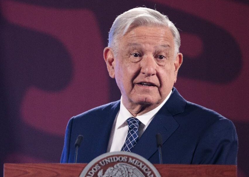 El Presidente Andrés Manuel López Obrador.