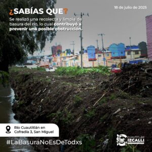 #LaBasuraNoEsDeTodxs Cuautitlán Izcalli